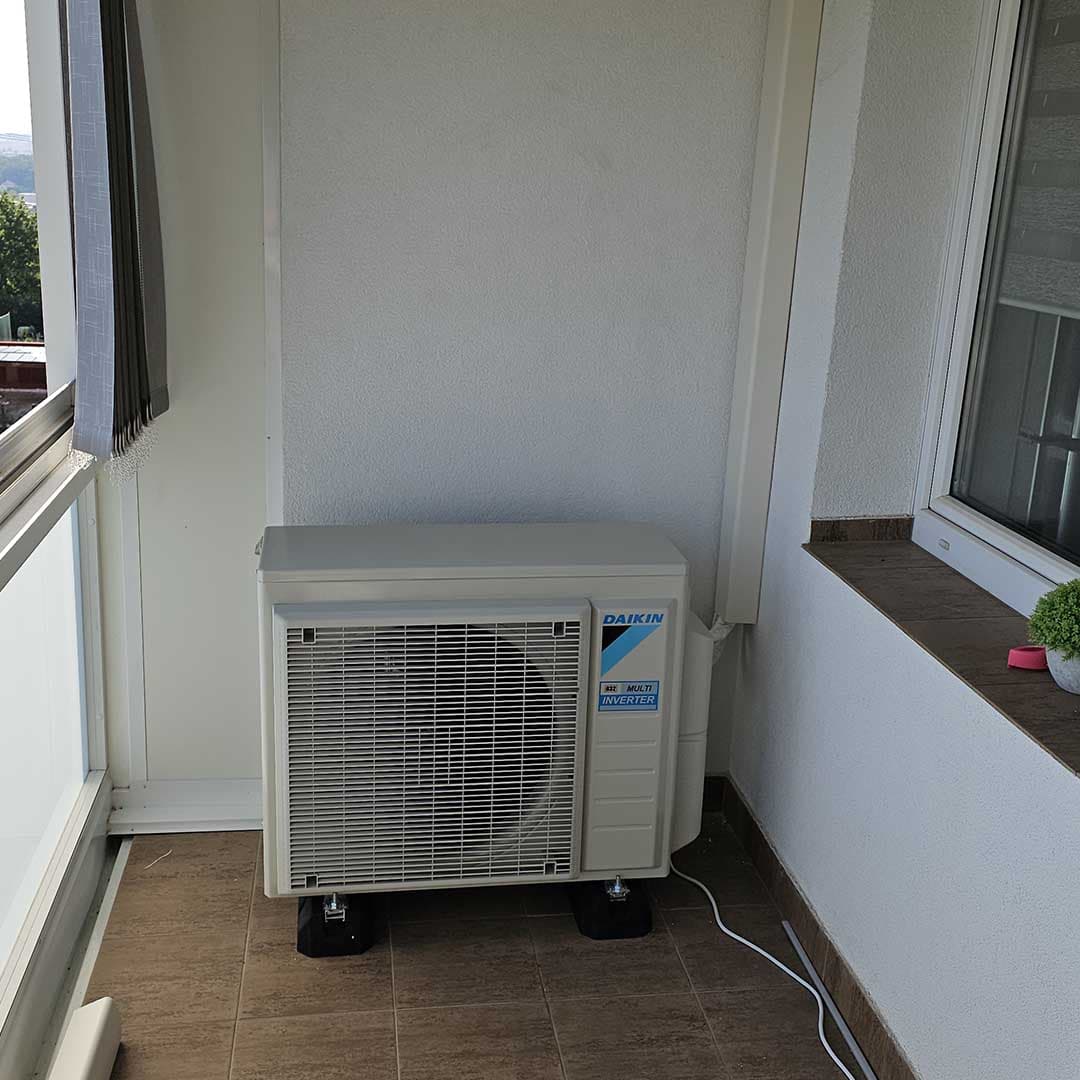 Klimatizace pro panelový dům / SVJ — foto 1
