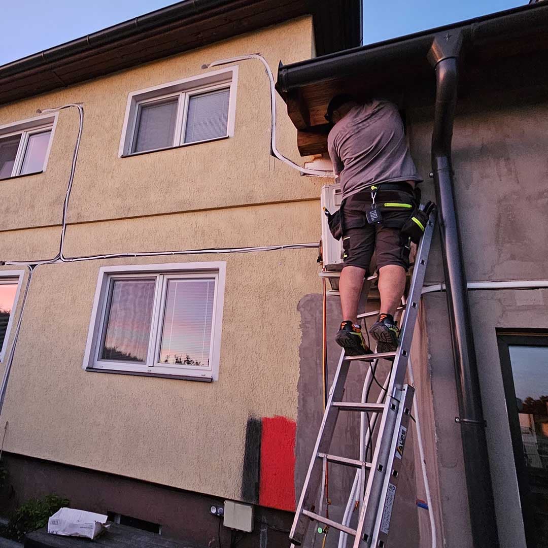 Klimatizace pro rodinný dům — foto 4